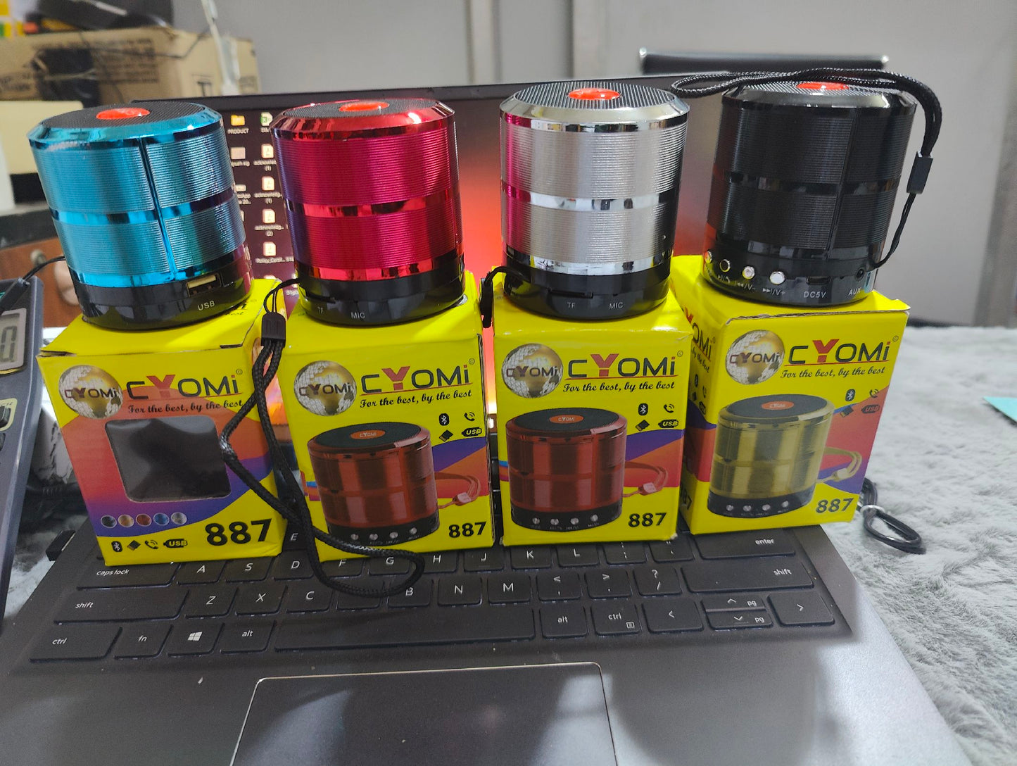 CIYOMI 887 WIRELESS SPEAKERS