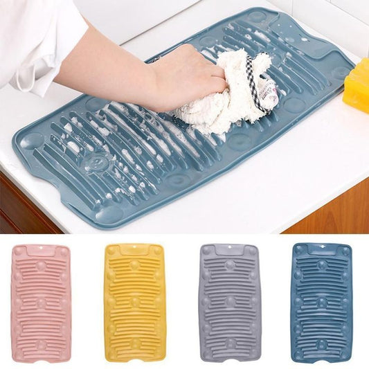 Anti-Slip Silicon Washboard Mat