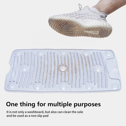 Anti-Slip Silicon Washboard Mat