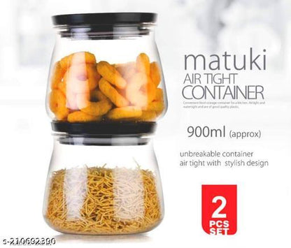 Matuki Airtight Container (Set of 2 Pcs)