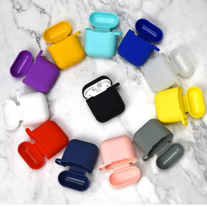 SILICON AIRPOD CASES