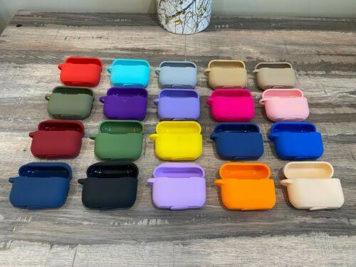 SILICON AIRPOD CASES