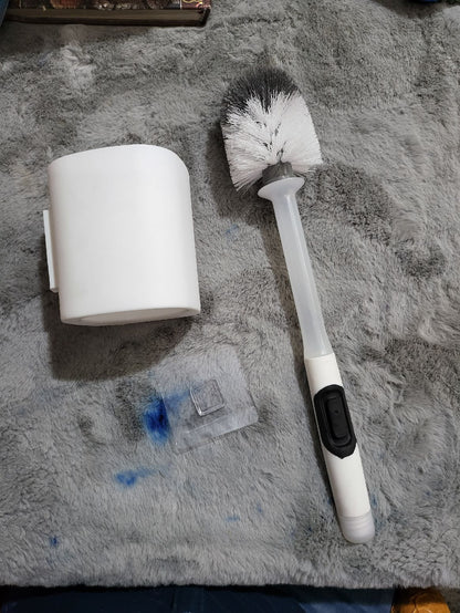 Spray Toilet Silicon Brush