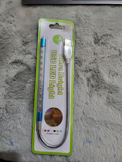 Ultra Bright USB Metal light