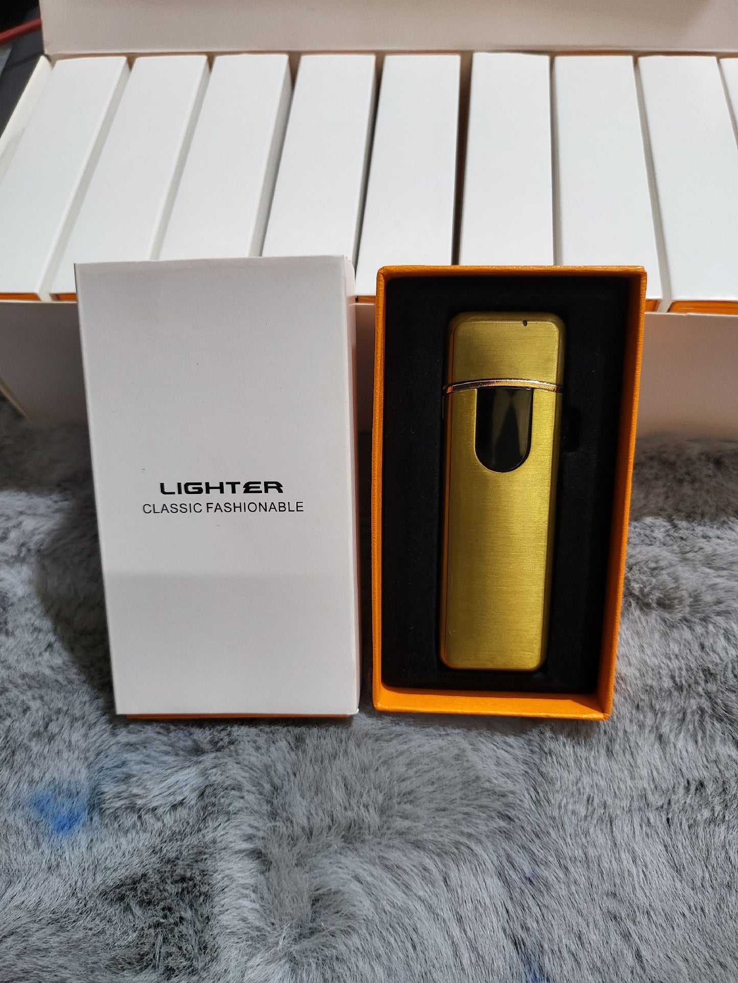 Metal Sensor Lighter