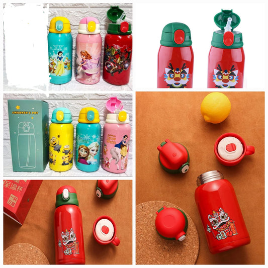 CHILDREN POT BOTTLE (FLASK STEEL)