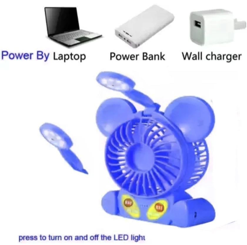 TABLE FAN WITH STUDY LAMP ML F30