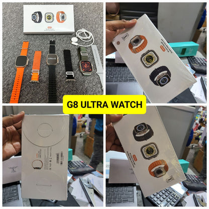 G8 ULTRA WATCH 49 MM WITH DOUBLE STRAP