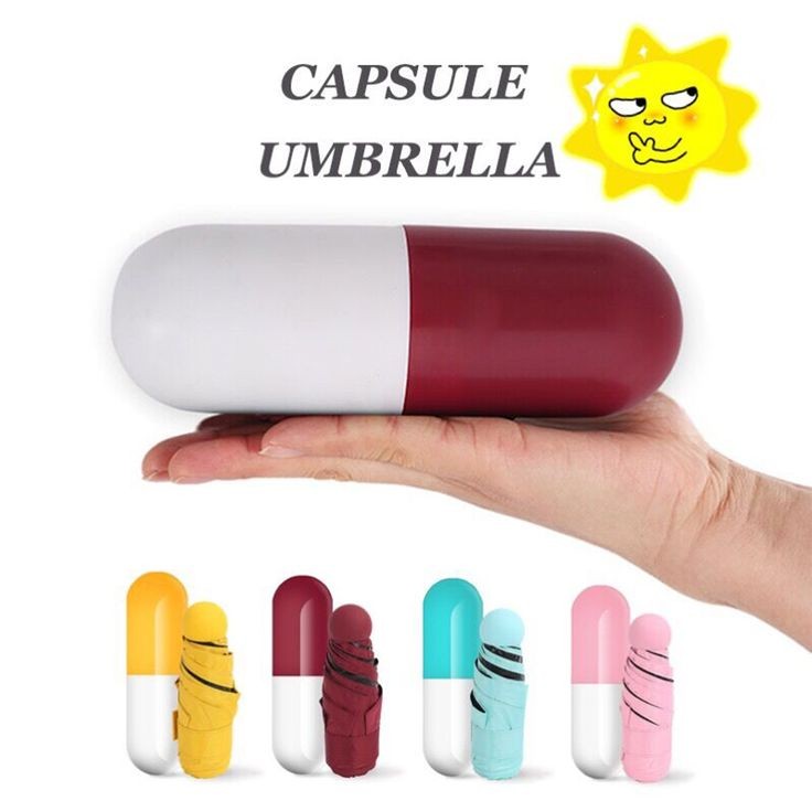 Capsule Umbrella (Black Box Heavy)