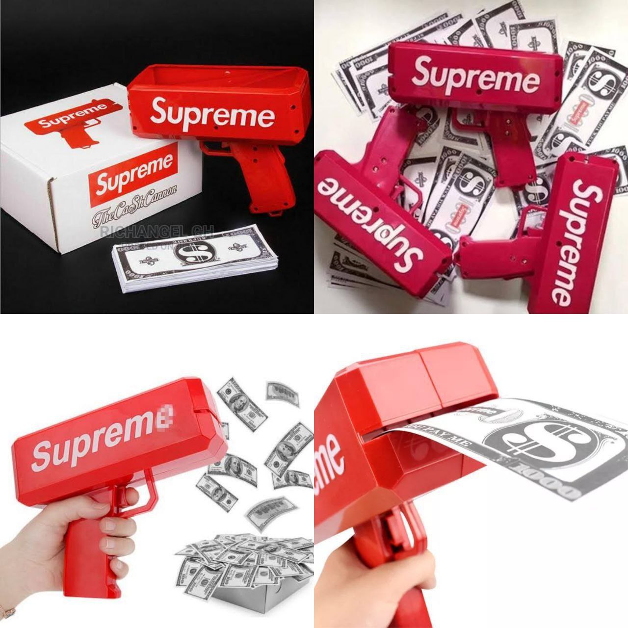 Supreme Money Gun (INDIAN)