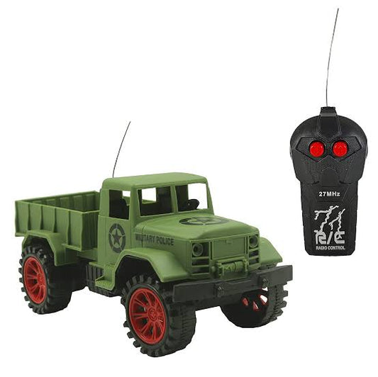 Wireless Remote Control Military Truck