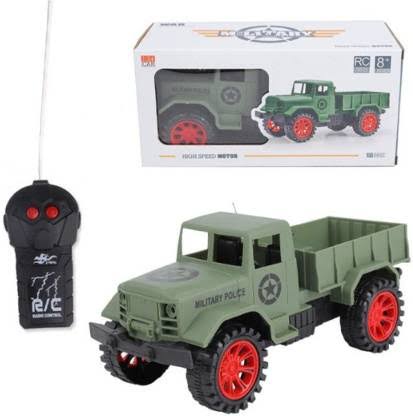 Wireless Remote Control Military Truck