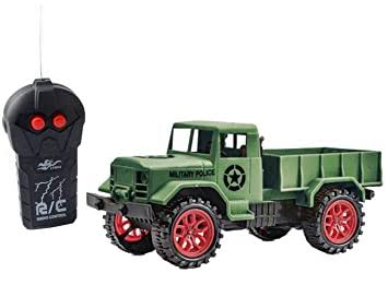 Wireless Remote Control Military Truck