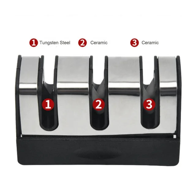 3in 1 Knife Sharpener