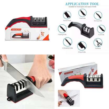 3in 1 Knife Sharpener