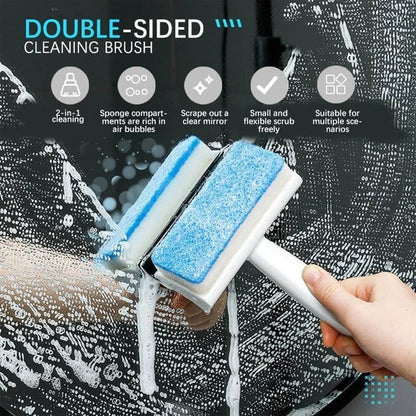 2 In 1 Window Cleaning Brush