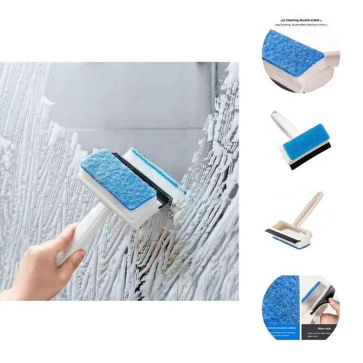 2 In 1 Window Cleaning Brush