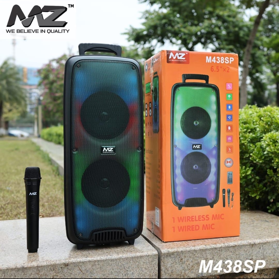 MZ M 438 WIRELESS SPEAKER