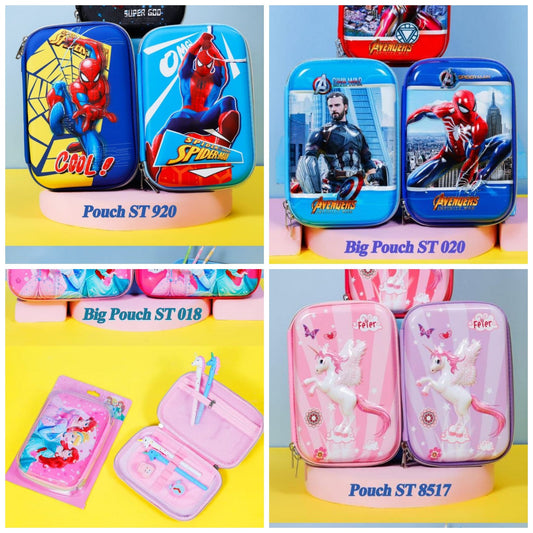 3D Print Kids Storage Pouch