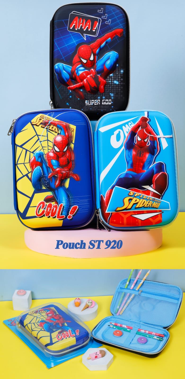 3D Print Kids Storage Pouch