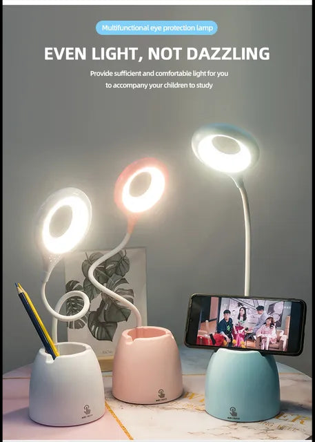 Pen Stand Study Lamp