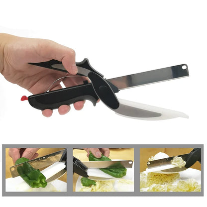 Cleaver 2 in 1 Food Cutter