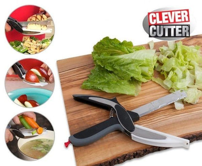 Cleaver 2 in 1 Food Cutter