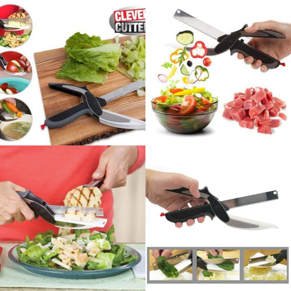 Cleaver 2 in 1 Food Cutter