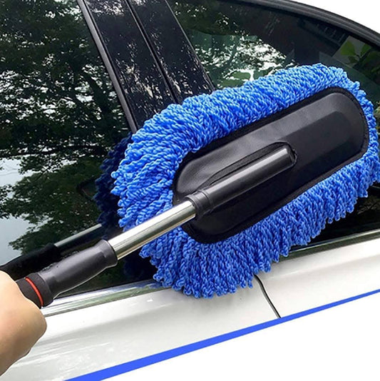 Cleaning Duster With Rod
