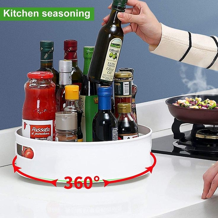 Rotating Kitchen Tray