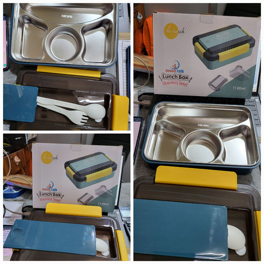 STAINLESS STEEL LUNCHBOX JAL002
