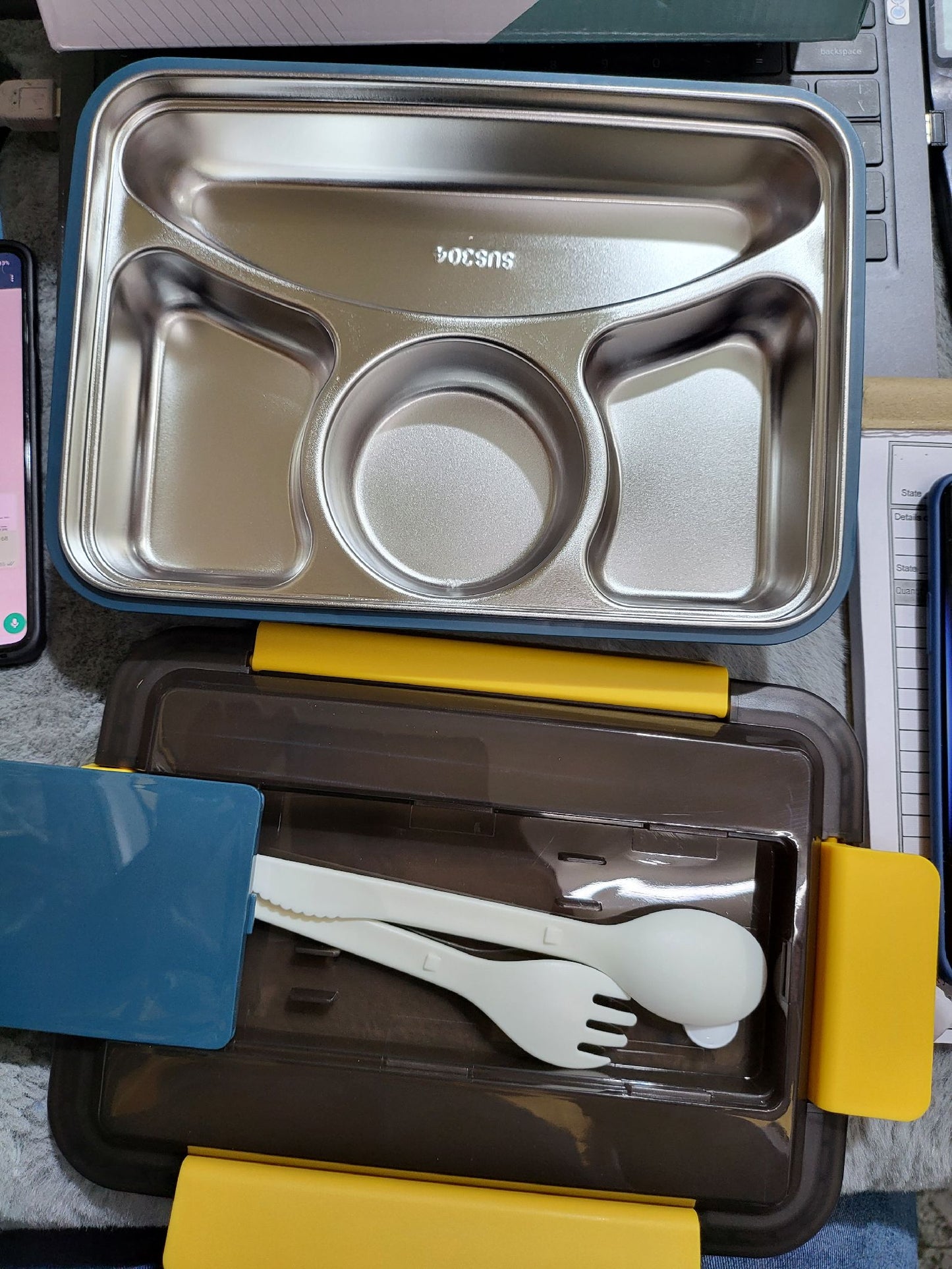 STAINLESS STEEL LUNCHBOX JAL002