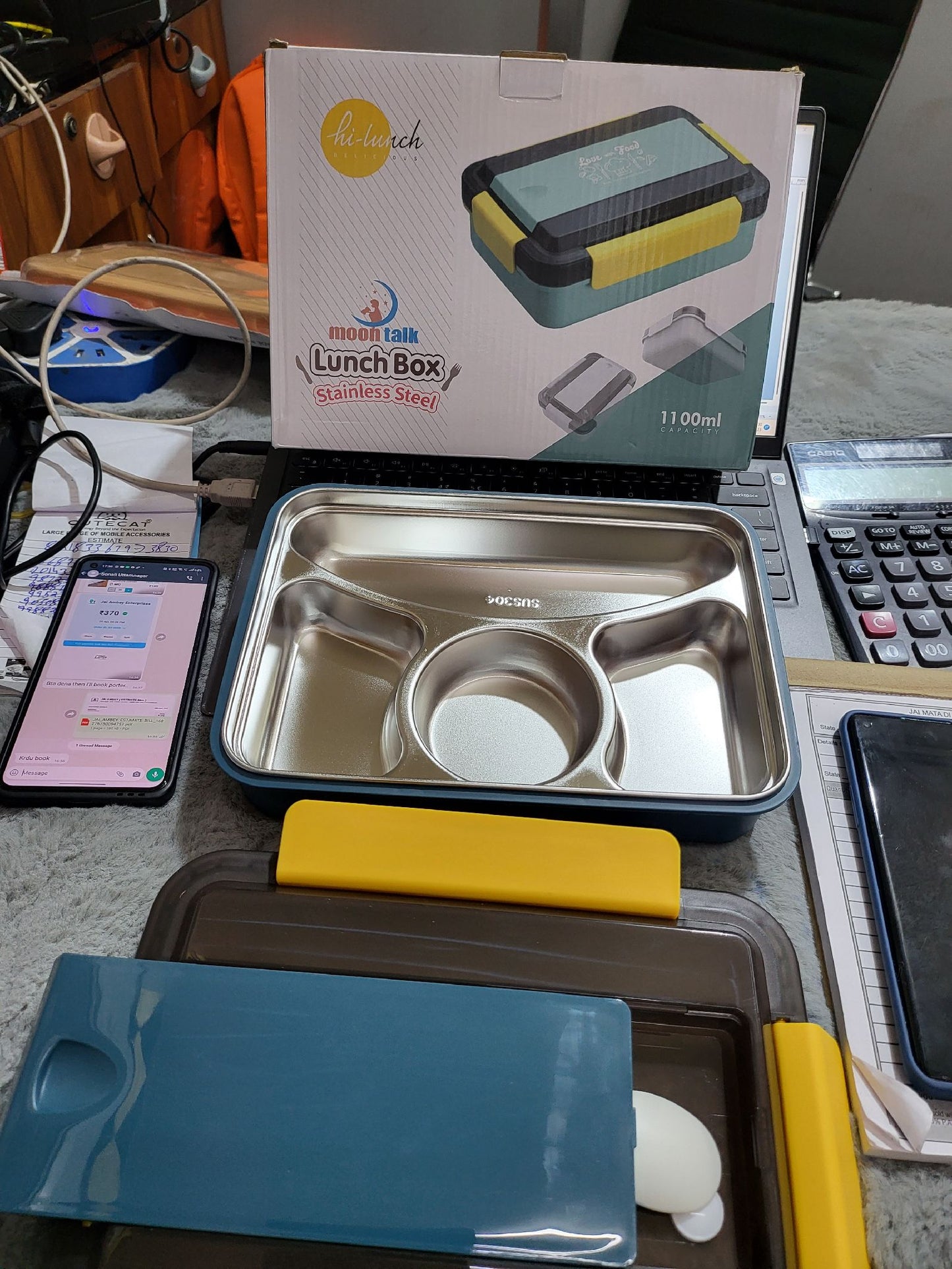 STAINLESS STEEL LUNCHBOX JAL002