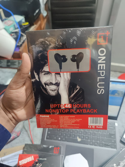 ONE PLUS FLEXIBLE NECKBAND