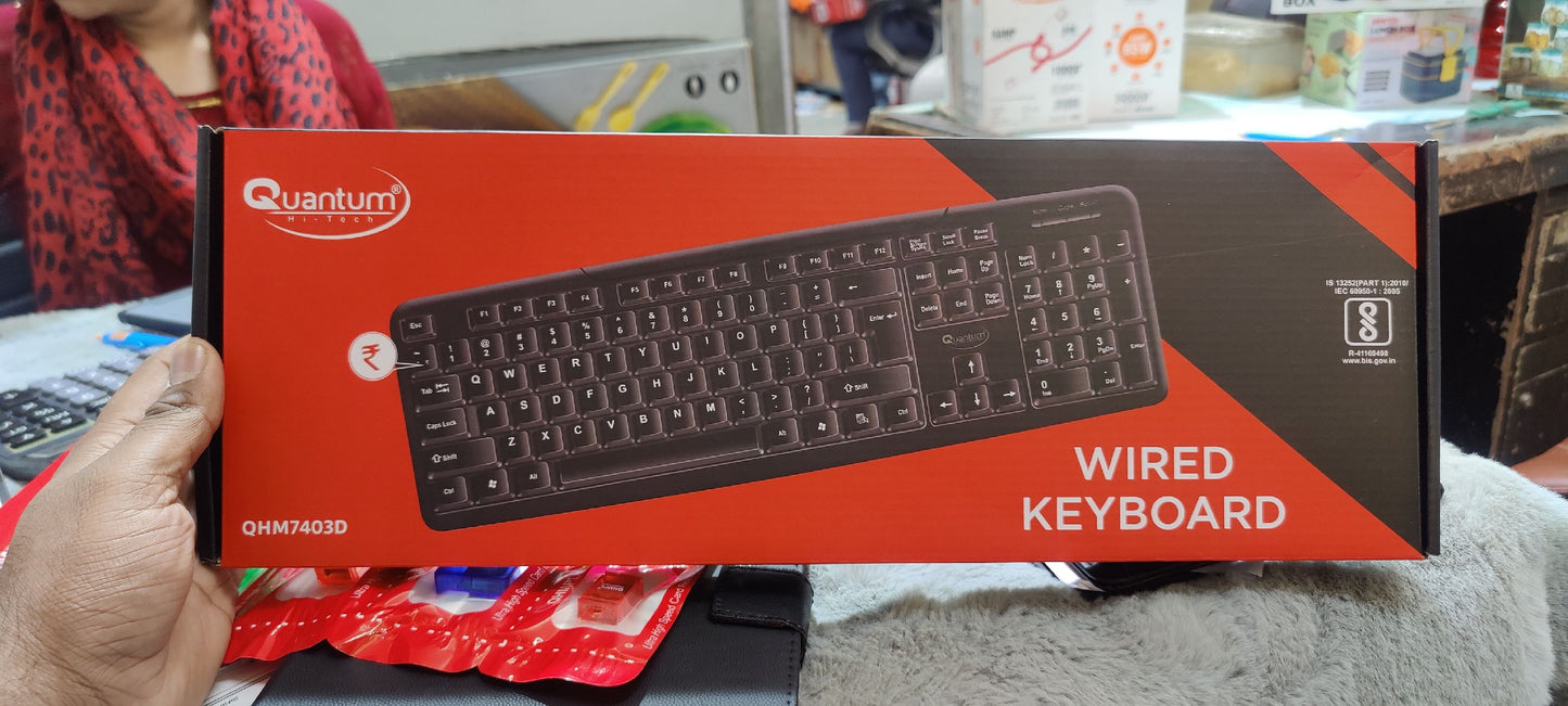 QHM7403D USB KEYBOARD