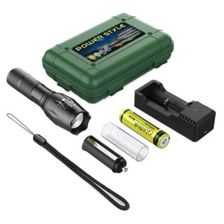 Power Style Heavy Rechargeable Torch