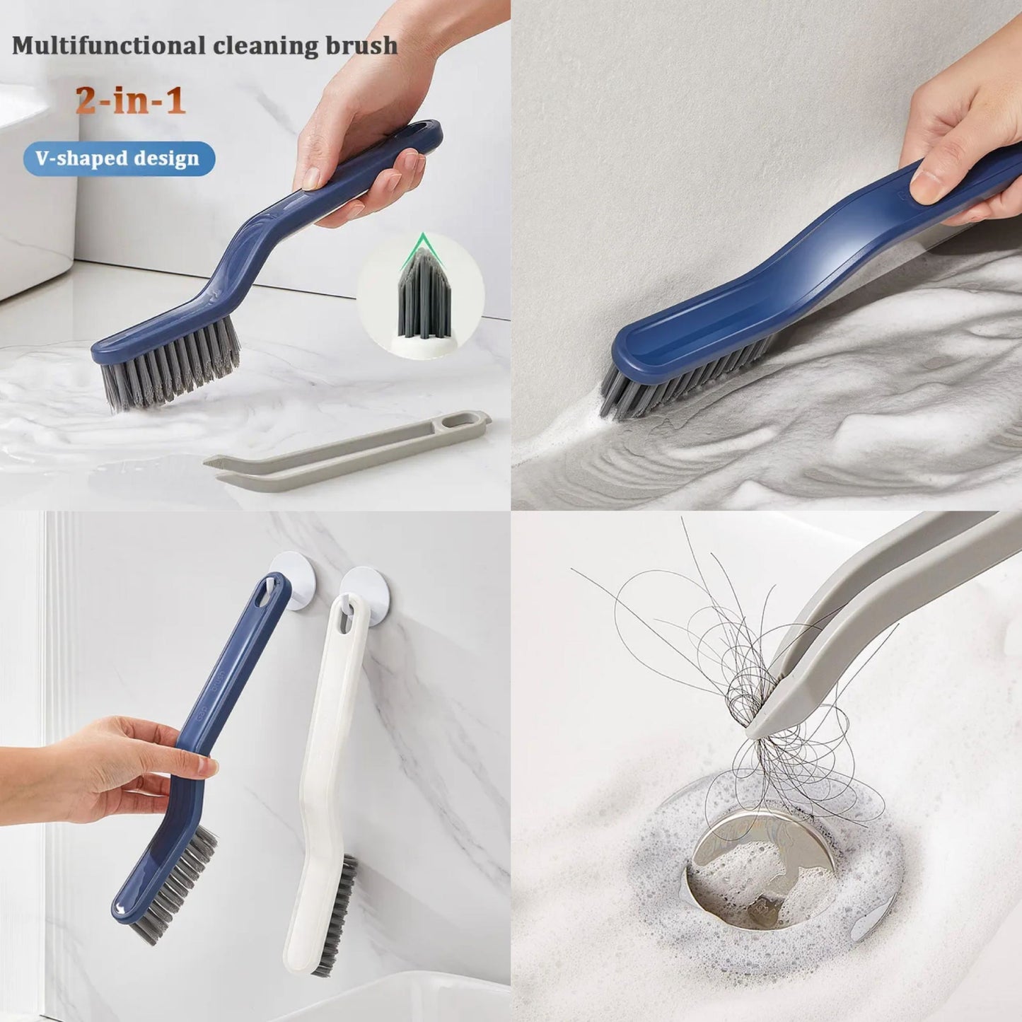 2 In 1 Multifunction Cleaning Brush