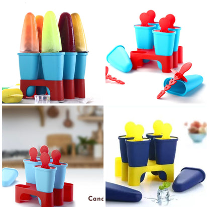 6 Pcs Kulfi Maker