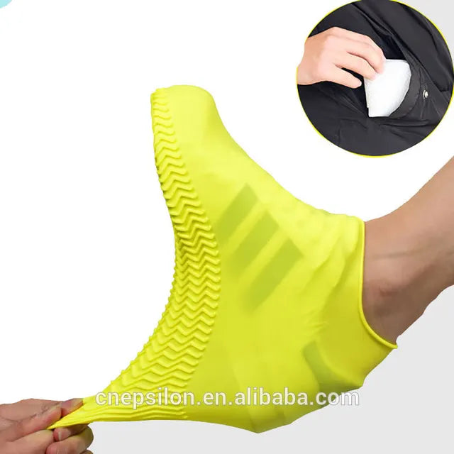 Silicon Water  Shoe Pouch (Size :- Small)