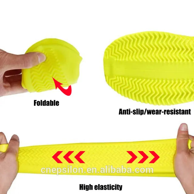 Silicon Water  Shoe Pouch (Size :- Small)