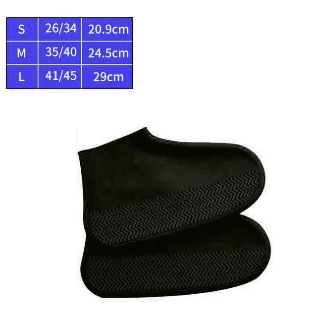 Silicon Water  Shoe Pouch (Size :- Small)