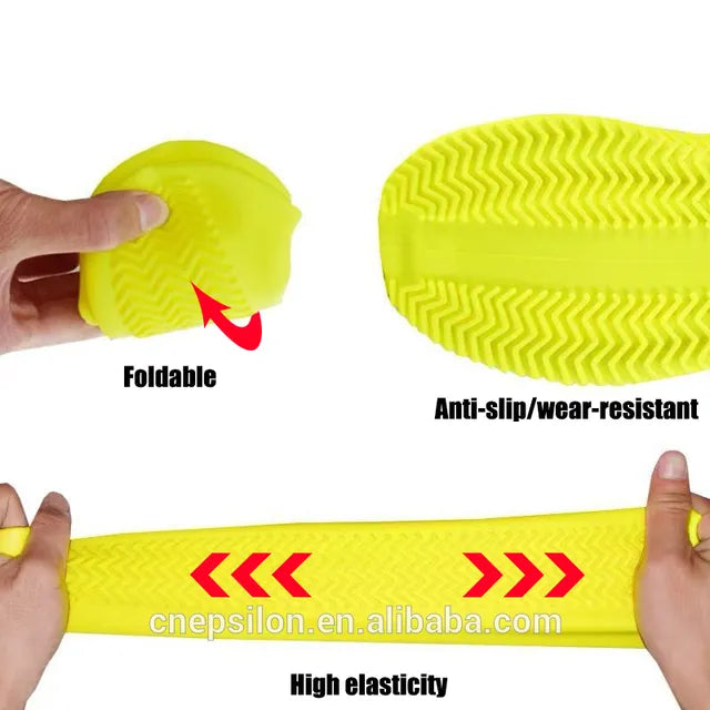 Silicon Water Shoe Pouch (Size:- Large)