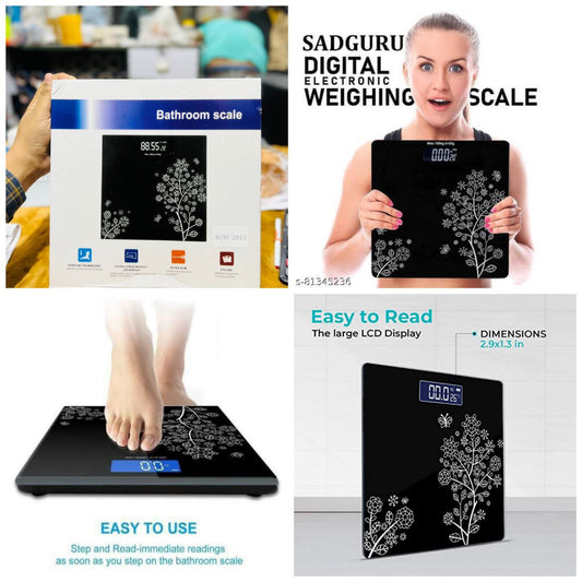 DIGITAL BATHROOM SCALE