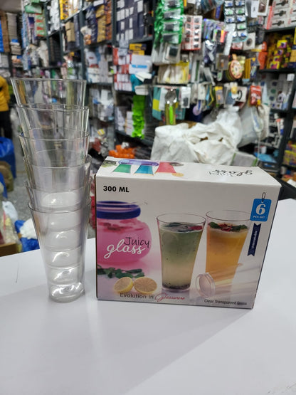 JUICY GLASS 6 PC SET