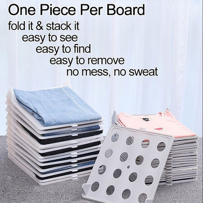 10 Pcs Cloth Organiser Tray