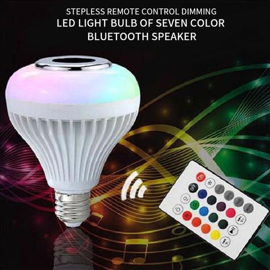 2in1 LED BT Speaker