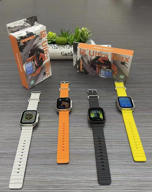 I8 ULTRA MAX SMART WATCH