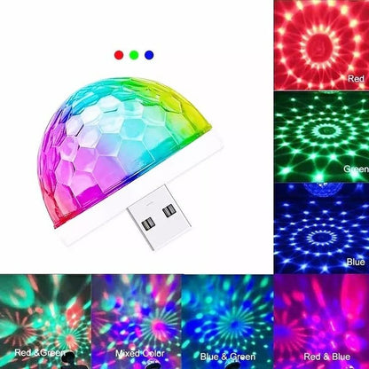 USB Disco LED