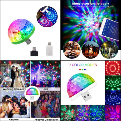 USB Disco LED