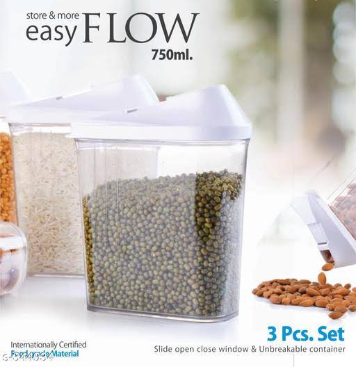 Easy Flow Container (3 pcs Set) 750ML